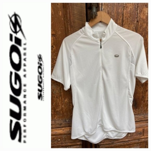💕5 for $25💕SUGOI Cycle Jersey - Picture 1 of 4